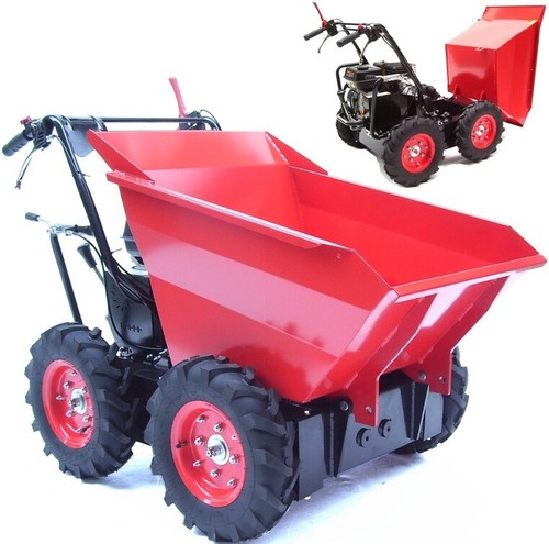 Mini dumper roues motrices - mini, 4