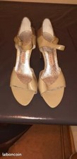 Escarpins beige 