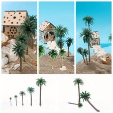 10Pcs Noix de Coco Paume Tree