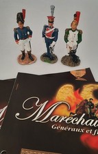 Lot De 3 Soldats En Plomb