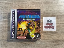 Metroid Zero Mission Nintendo Game Boy Advance Sans Notice PAL FR GameBoy GB GBA