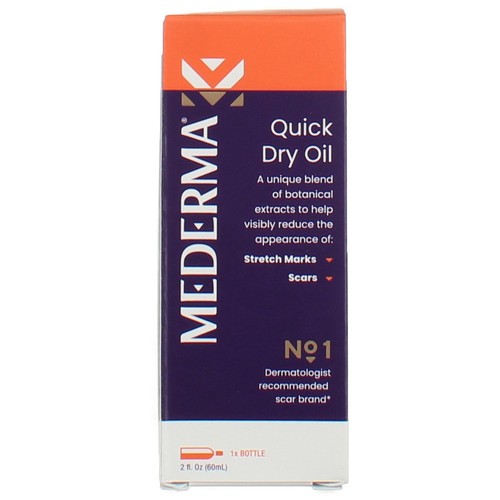 Mederma quick dry oil - dry,