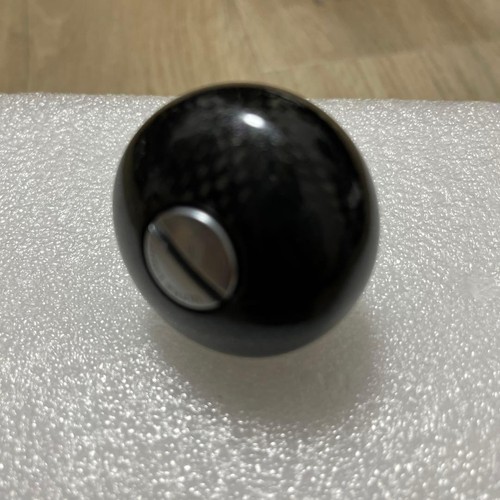Bouton poignée carbone - bouton,