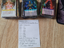 Lot de 200 cartes force of