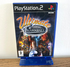 ULTIMATE PRO PINBALL - PS2 -