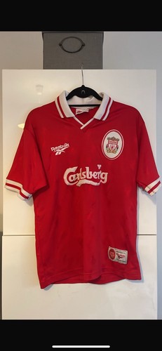 Maillot liverpool mac manaman - liverpool,