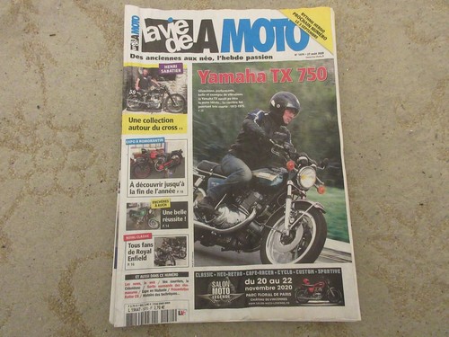 Vie moto lvm 1070 - la,