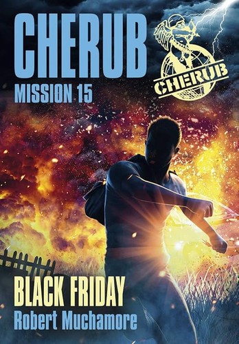 Cherub mission black - -,