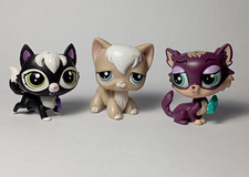 Lot 3 LPS LITTLEST PET SHOP