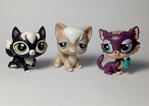 Lot lps littlest pet shop - 3,