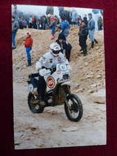photo originale / rallye moto