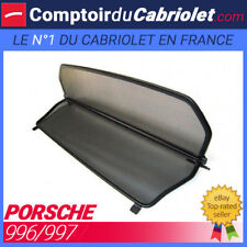 Filet anti-remous coupe-vent, windschott Porsche 996 et 997 - TUV