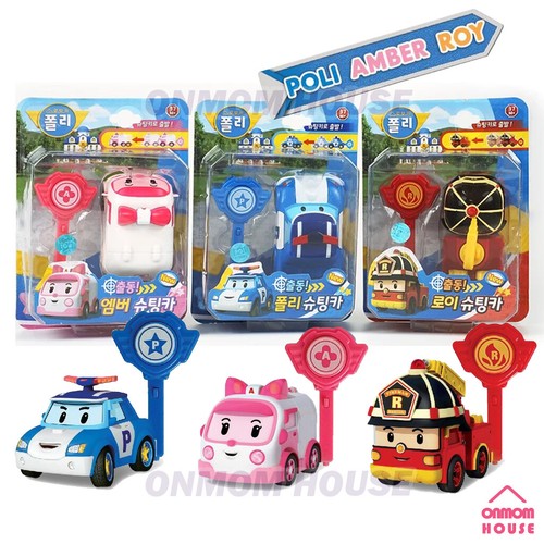 Robocar poli shooting car - robocar,