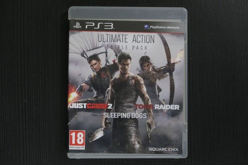 Ultimate action triple pack - action,