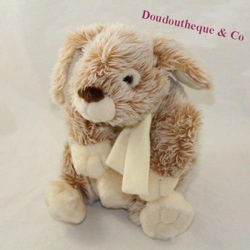 Peluche lapin lascar - lascar, beige