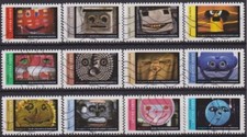 France 2017 : les 12 timbres