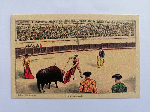 Cpsm photo nimes arène - cpsm,