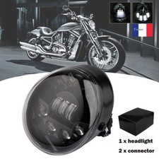 Motorcycle LED Ovale Phare