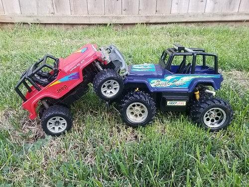 Vintage nikko jeep - nikko, wrangler