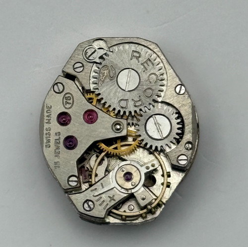 Record montre mouvement - record,