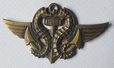 INSIGNE CERTIFICAT BREVET DE