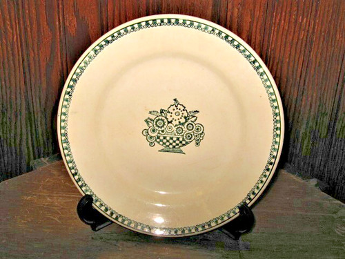 Assiette plate céramique - plate,
