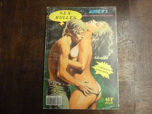 Adulte sexbulles album 3 - bd,