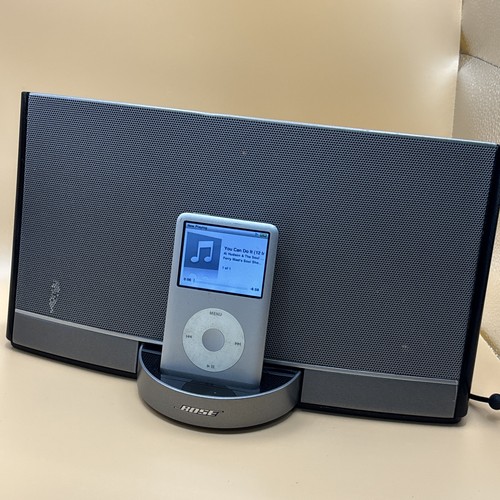 Bose sounddock n123 - bose, music