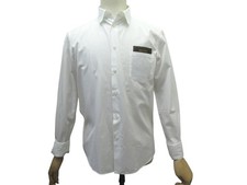 NEUF CHEMISE LOUIS VUITTON DNA STAPLES EDITION HJS40W XS 40 COTON SHIRT 900€
