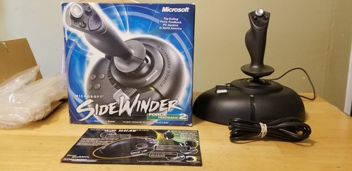 Microsoft sidewinder force - microsoft,