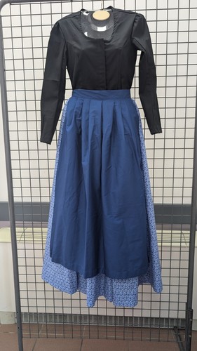 Costume arlésienne jupe - arlésienne:, jupe+ezo