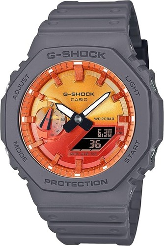 Casio shock 2100fl - casio, ga-2100fl-8ajf