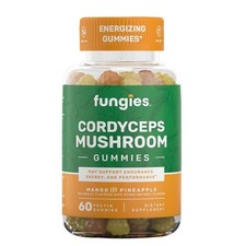 Champignon Cordyceps 60 Gummies Par Fungies