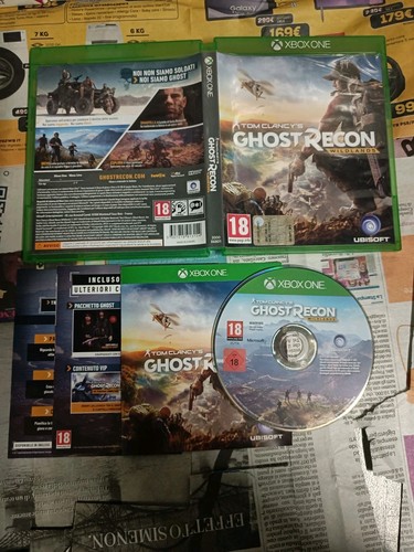 Xbox one tom clancy s - tom, ghost
