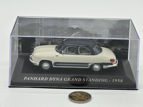 Ixo altaya panhard dyna - dyna, grand