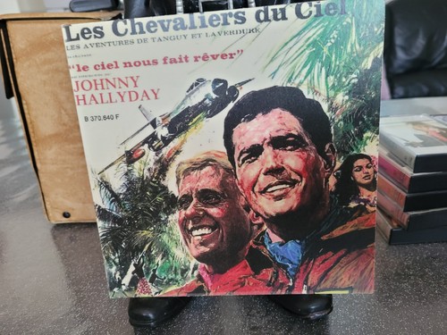 Vend une pochette vide de - je,