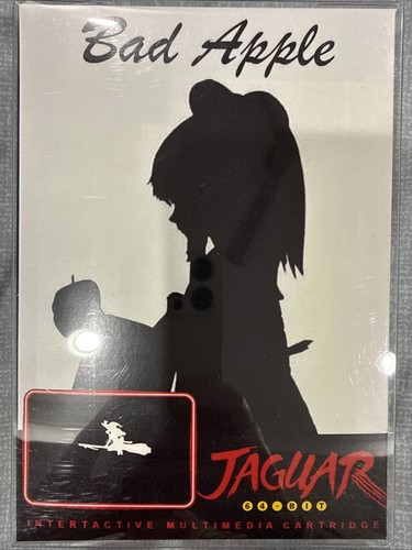 Atari jaguar bad apple - atari,