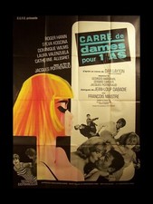 CARRE DE DAMES POUR 1 AS -