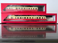 ROCO - 43009 - AUTORAIL X 2800 + REMORQUE - ANALOG. - TRES BON ETAT (WR-5104)