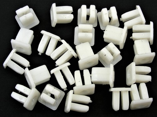 For jeep nylon nut inserts - nylon, inserts-
