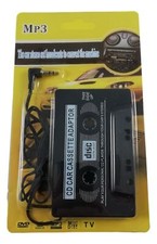 Adaptateur Autoradio à Cassette Voiture Mp3 CD Radio Jack 3,5mm Smartphone