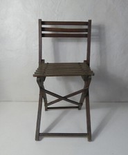 Ancienne chaise pliante - ancienne, en