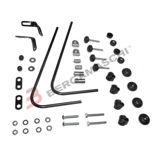 Kit fixation pare brise - kit, de