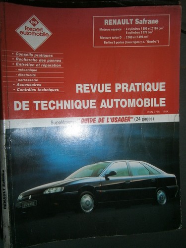 Renault safrane dont - safrane,