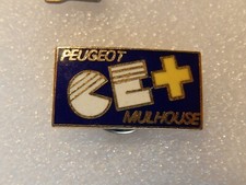 pin´s - VILLE DE MULHOUSE HAUT RHIN - CE PEUGEOT MULHOUSE