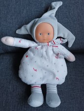 099 ??Doudou Poupée Corolle 2016 Dessin étoiles 25cm Doll