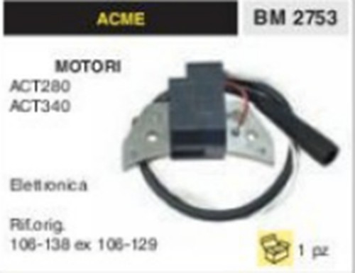 Bobine électronique - bobine,