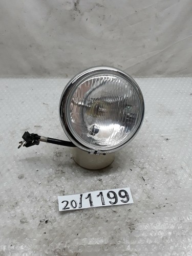 Phare rond moto custom harley - moto,
