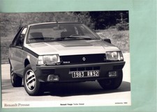 Photo de presse original press