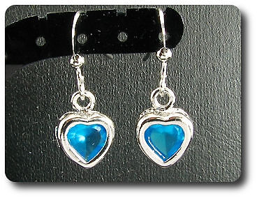 Boucles oreille saphir de - boucles,